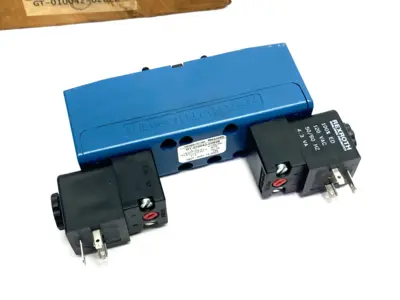USED EMERSON REXROTH AVENTICS™ 5/3-DIRECTIONAL VALVE, SERIES CERAM™ GT-010042-02626