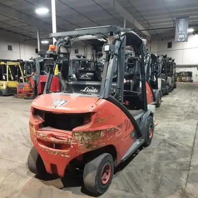 USED 2018 LINDE H35D