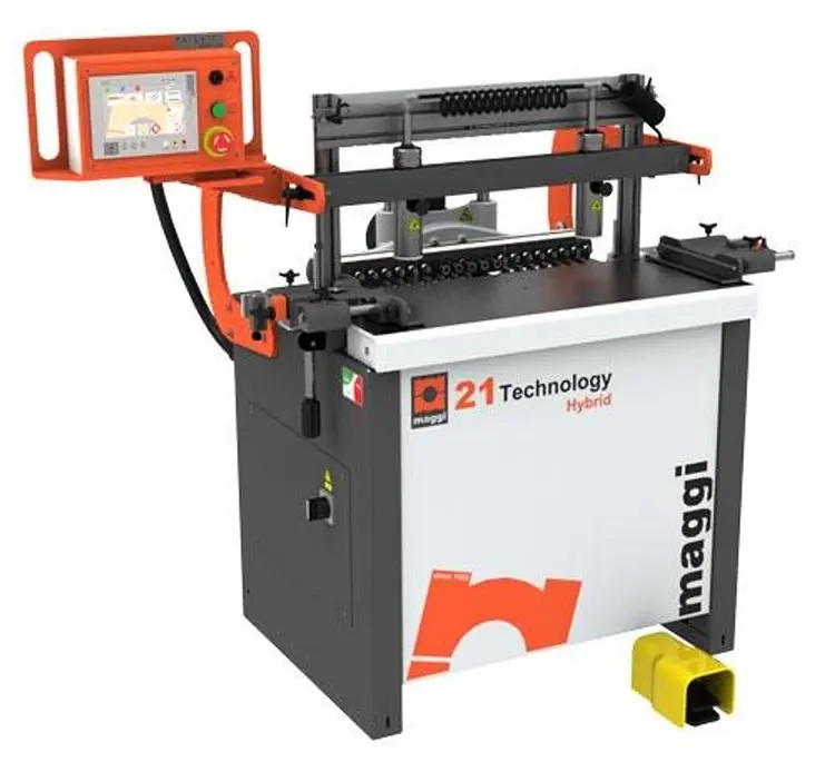 New | in-Stock MAGGI SYSTEM 21 Woodworking Shapers New York US | Martin's Woodworking Machinery #916601