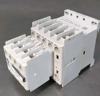 Allen Bradley 700-K40E-*/B w/ 100-KFA22Z/A Coil Relay Loc 4E44