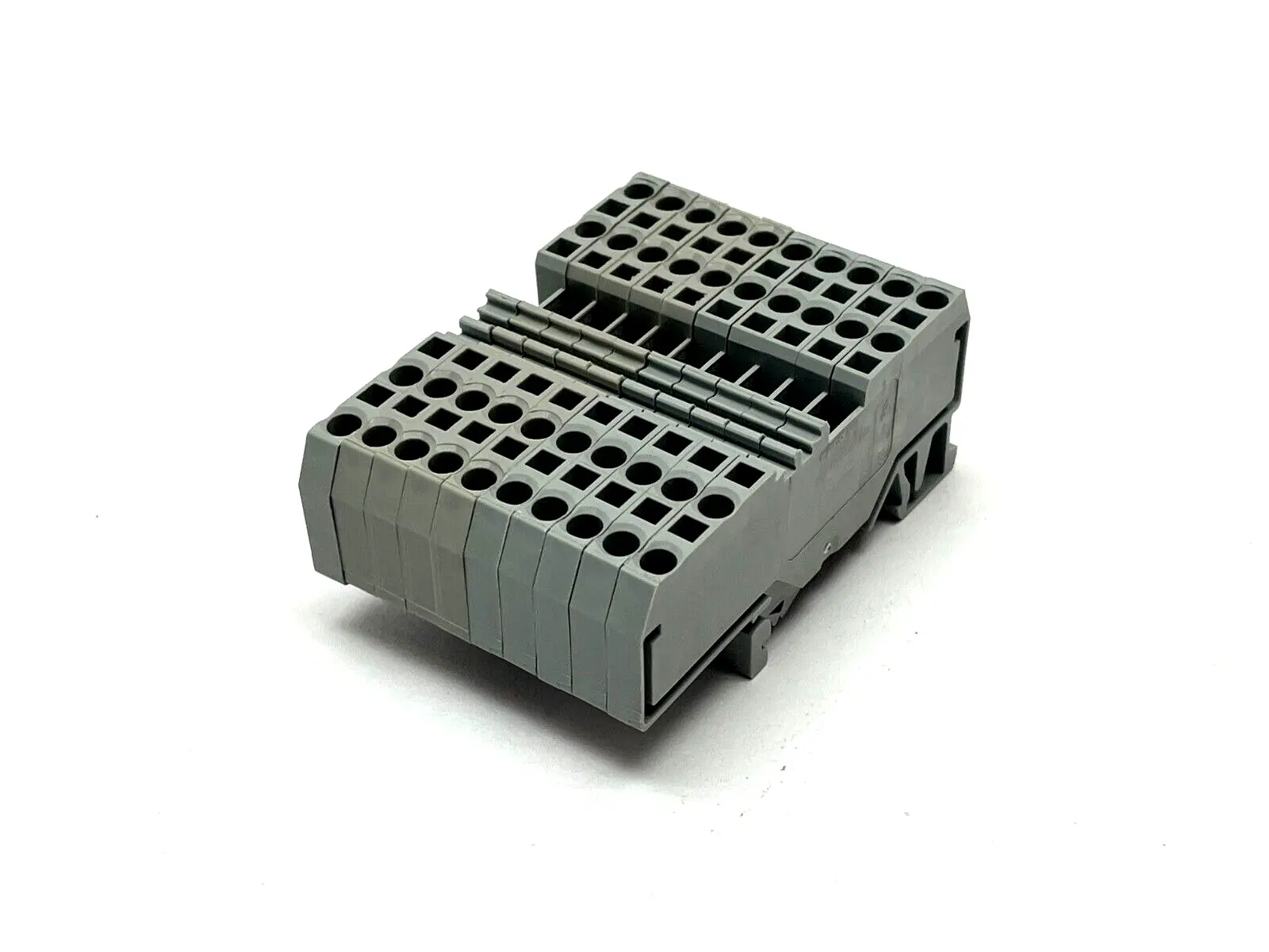 280-833 | Wago  Terminal Block 4-Conductor Through LOT OF 10 - Used