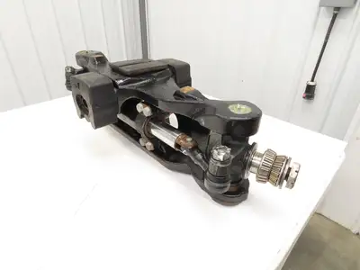 Hyster E80XN Forklift Rear Axle Dual Hydraulic Steering Assembly 8527474