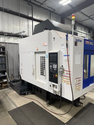 Used 2020 BROTHER R650X2 Vertical Machining Centers Illinois US | Revelation Machinery #1394760