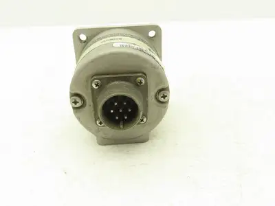 BEI Industrial H25D-SS-120-AR7-7406R-LED-EM16 Rotary Encoder 5VDC 3/8" Shaft