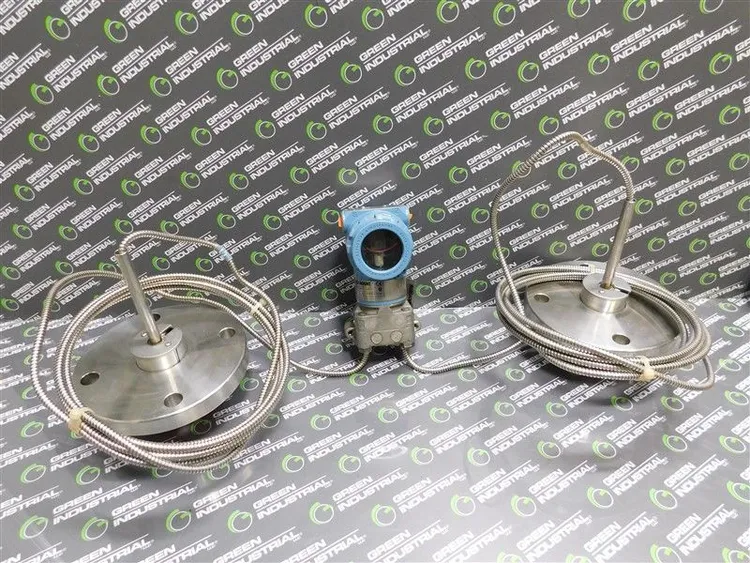 Used ROSEMOUNT ANALYTICAL 3051C Pressure Transmitters | Green Industrial #682909