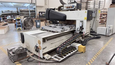 Used MORBIDELLI A 600K CNC Routers California US | MachineryMax #1762870