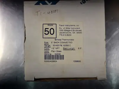 Bimetal Thermometer