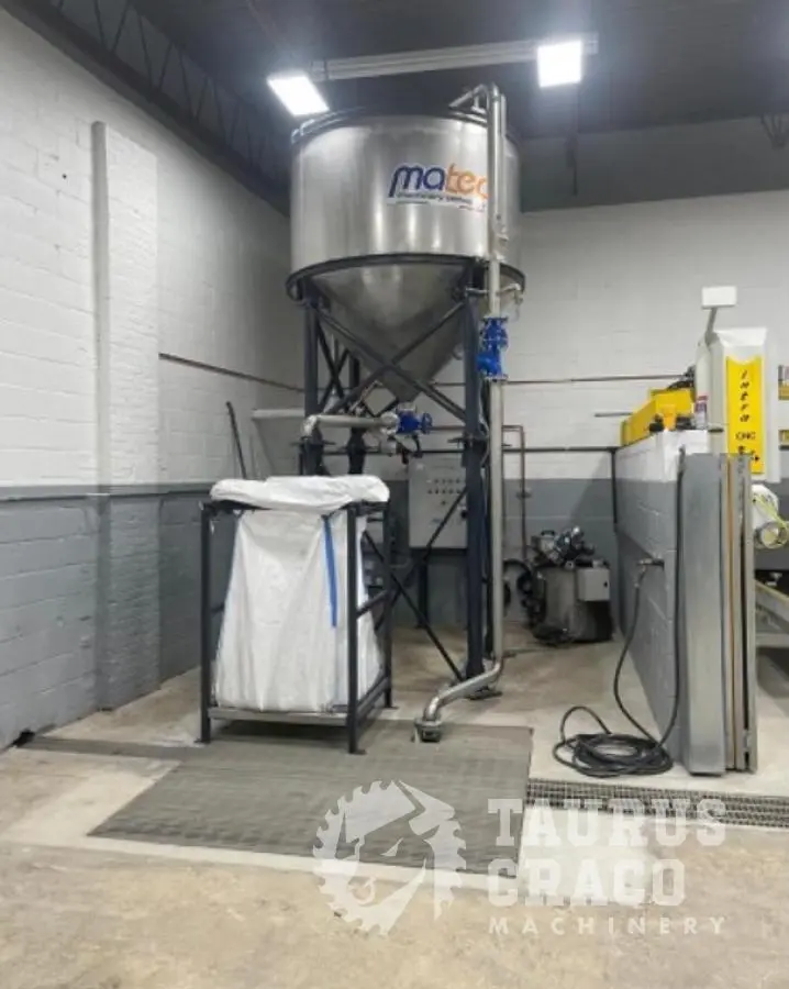 Used 2021 MATEC KOMPACT & BIG BAG WATER TREATMENT SYSTEM Water Treatment Equipment Ontario CA | Taurus Craco Machinery Inc #788127