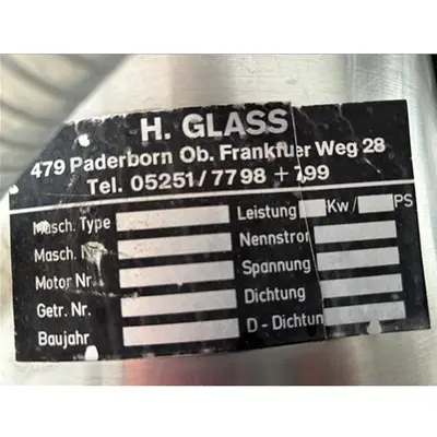 Used Glass _UNKNOWN_ Vacuum Tumblers Pennsylvania US | ISCA #1299393