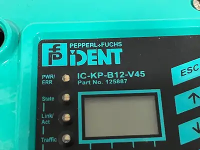Used Pepperl+Fuchs 125887 PLC Ethernet Equipment Michigan US | Maverick Industrial Sales #1489760