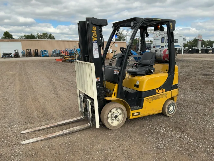 Used YALE GLC050VXN Liquid Propane Forklifts Michigan US | Miedema Asset Management Group #1477071