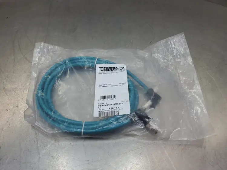 Used Phoenix Contact RJ45R-RJ45R-94P Cable & Wire South Carolina US | Palmetto Automation #1160283