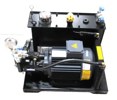 NEW THE ONE TEC L60V POWER UNIT 33100K 40KGF/CM2.25L/MIN 13 LITER ARL116FR01S10
