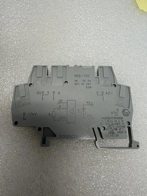 WAGO 859-702 Switching Mode Power Supplies | ANACAPA EQUIPMENT BROKERS, INC (2)