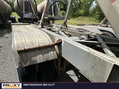 Used 1980 FRUEHAUF 985 CU FT Tanker Trailers New Jersey US | Proxy Equipment #1388810