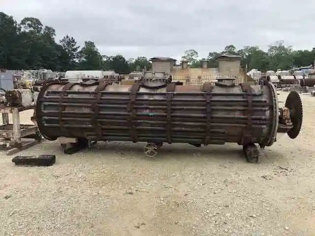 Used BUSH TANK NA Rotary Vacuum Dryers New Jersey US | Phoenix Equipment Corp #176310