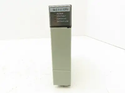 Allen Bradley 1747-L511 SLC 500 SLC 5/01 CPU Processor Controller Ser B Rev 6