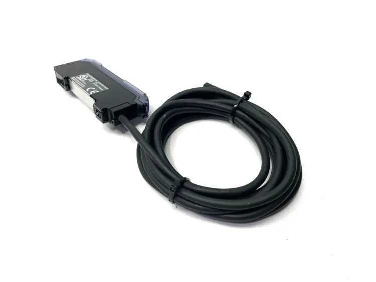 Used KEYENCE Digital Fiber Optic Amplifier, Main Unit, 72" Cable NO CONNECTOR Fiber Optics Michigan US | Maverick Industrial Sales #1395431