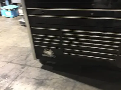 USED MATCO TOOL CHEST