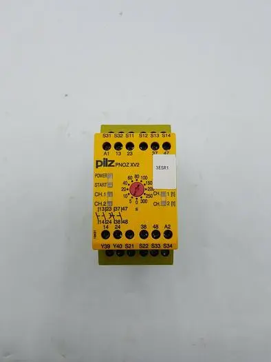 Used PILZ PNOZ XV2 Relays & Switches | ND Industrial Surplus #1223327