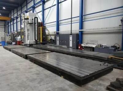 Used 2012 FPT SPIRIT 130 Horizontal Floor Type Boring Mills Georgia US | Shub Machinery #81448
