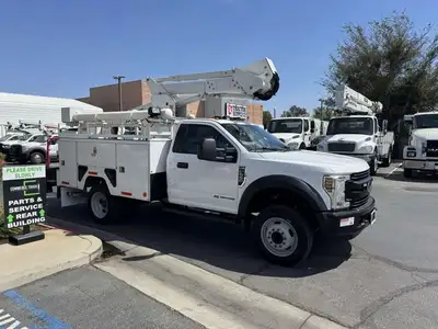 Used 2019 FORD F550 Misc Trucks California US | Commerce Truck Equipment Sales #1547754