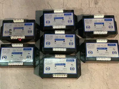 Used CONTROLAB INC IFT120 Electrical Testers Ohio US | HGR 24 #1474861