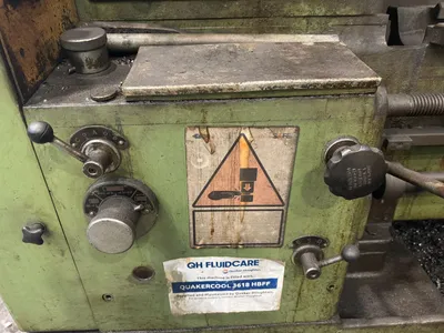 Used DEAN SMITH AND GRACE 2112 Engine Lathes GB | Bowland Trading Ltd #1545886
