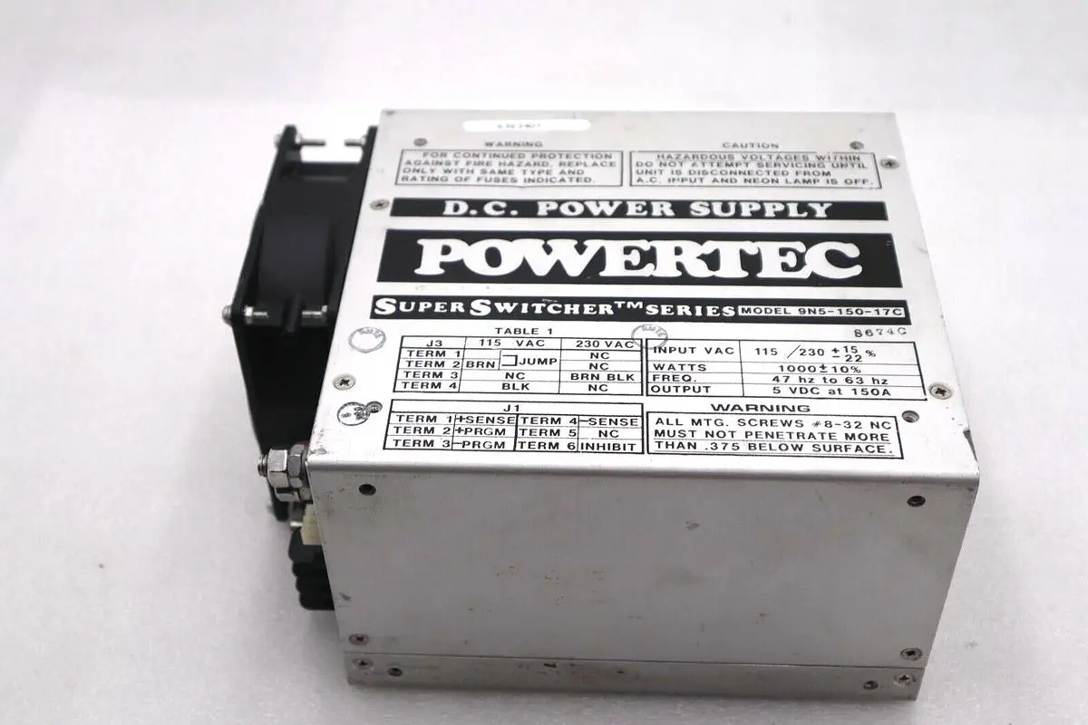 Used _UNKNOWN_ _UNKNOWN_ DC Power Supplies Pennsylvania US | Global Equipment International, LLC #1436725