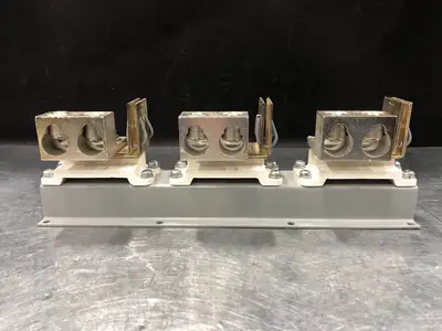 Mechanical Lug 1/0 AWG, 2 Hole