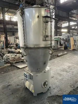 USED Schenck Schenk Volumetric Feeder, Model MECH-Highrange