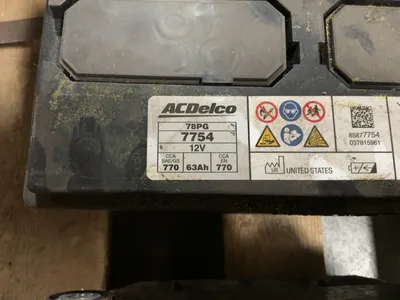Used ACDELCO _UNKNOWN_ Batteries Michigan US | Miedema Asset Management Group #1322128