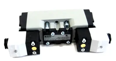 NEW PARKER H15VXBG023D DOUBLE SOLENOID VALVE 3 POLE