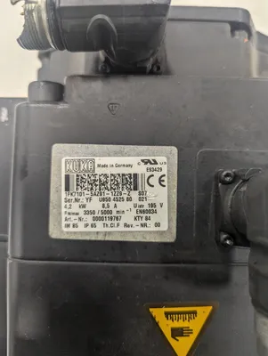 USED KUKA 1FK7101-5AZ91-1ZZ9-Z