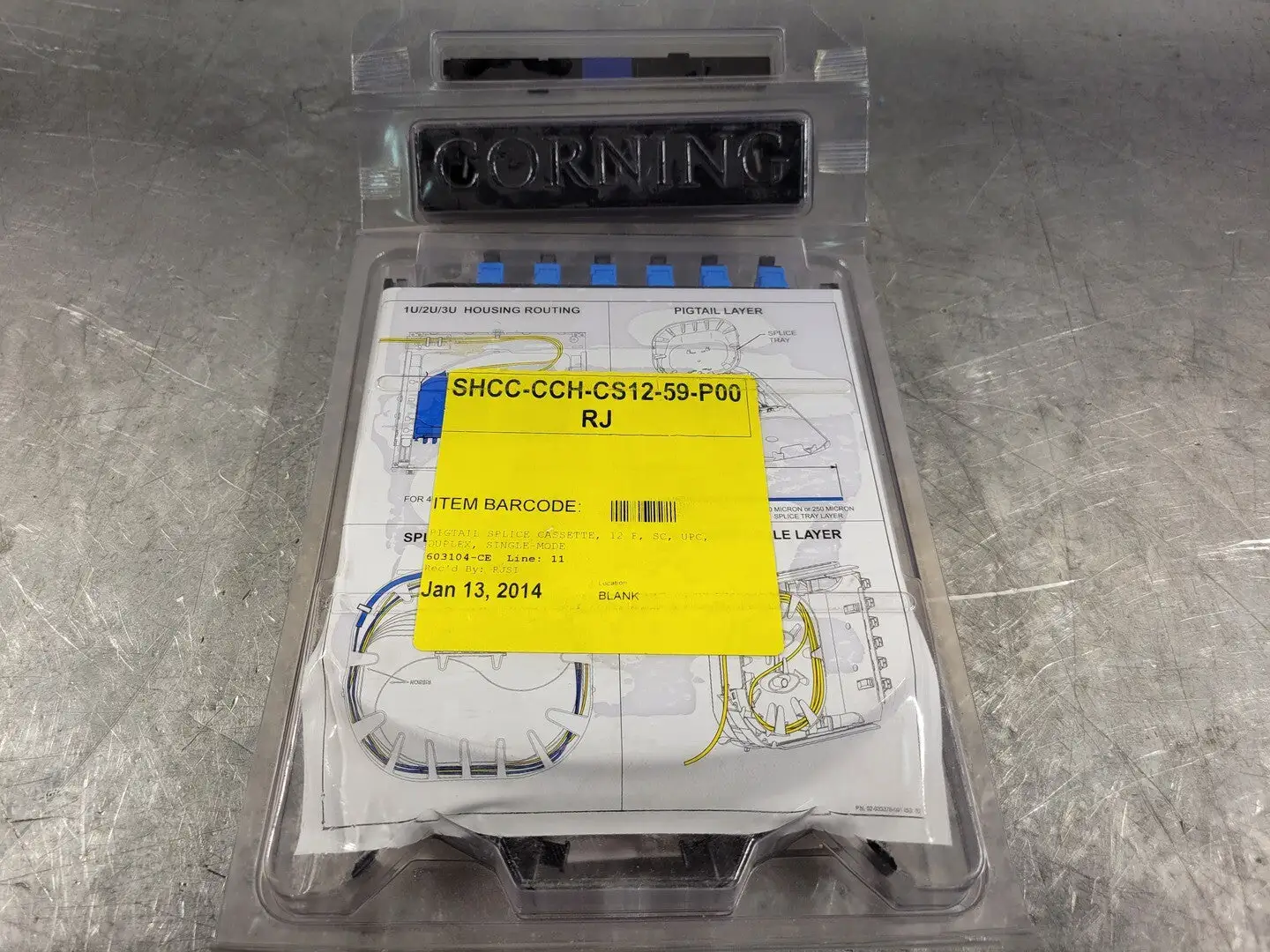New | in-Stock CORNING CCH-CS12-59-P00RJ Cable & Wire British Columbia CA | Lenmark #251134