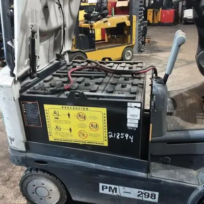 USED 2021 CROWN FC5225-50