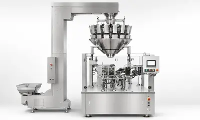 New | in-Stock 2026 HONGDA HDA-240 Pouch Packaging Machinery | Hongda America Corp #1207340
