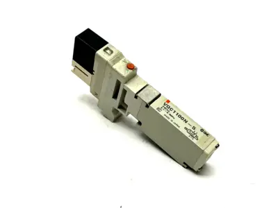 VQC1100N-5 | SMC  Solenoid Valve LOT OF 2 - Used