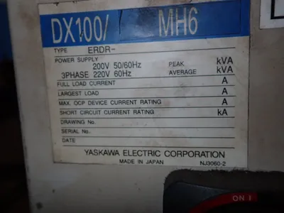 Used YASKAWA MOTOMAN MH6 Robots Ohio US | HGR 24 #915725
