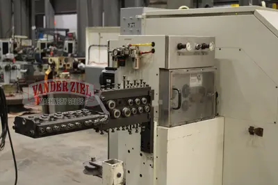 Used 2010 AIM 3D8TU-P8F1 Wire Benders Michigan US | Vander Ziel Machinery Sales #483133