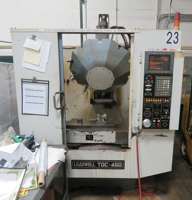 USED 1992 LEADWELL TDC-450