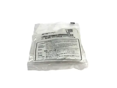 KQ2H08-U01A | SMC  Pneumatic One-Touch Fitting 8mm Tube O.D. G 1/8" Port LOT OF 30 - New