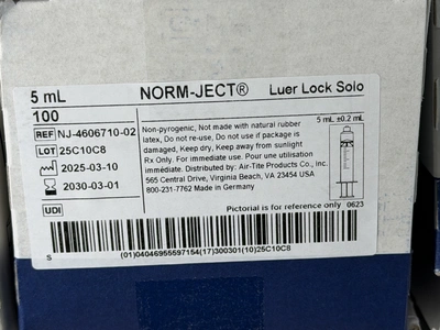 Used _UNKNOWN_ _UNKNOWN_ Syringes Rhode Island US | Federal Equipment Company #1347614