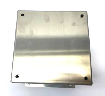 USED HAMMOND ALUMINUM ENCLOSURE JUNCTION BOX