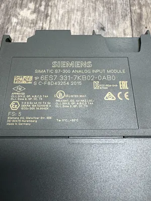 SIEMENS 6ES7 331-7KB02-0AB0 Electrical/PLC/Automation | ESS Industrial Equipment Sales (8)