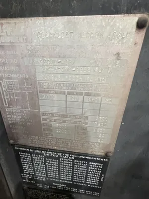 CLARK np300-40B Forklift Trucks | Midstate Machinery (8)