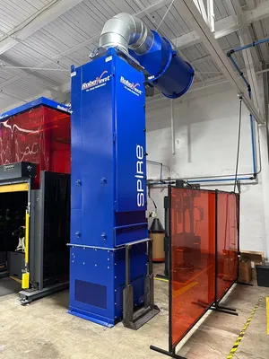 2021 ROBOVENT MLS-01-5500 Dust Collectors | Mohawk Machinery (1)