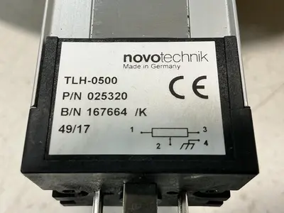 USED NOVOTECHNIK TLH-0500