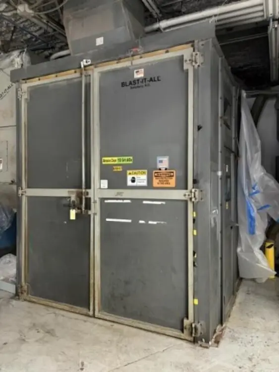 Used BLAST-IT-ALL _UNKNOWN_ Blast Cleaning Ohio US | Yoder Brothers machinery #1081853