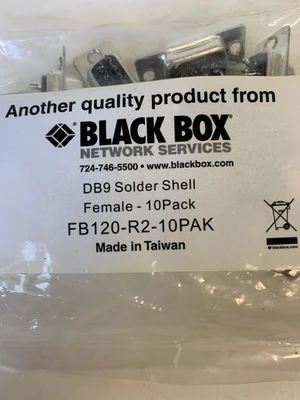NEW BlackBox Network Services FB 120-R2
